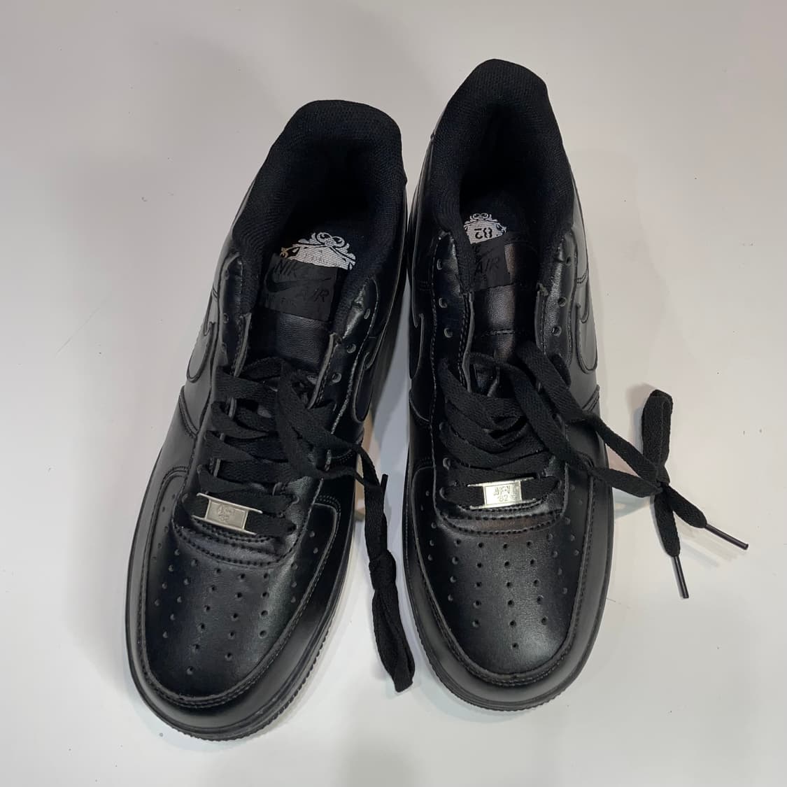 NIKE 나이키 에어포스1 트리플 블랙 상품이미지5