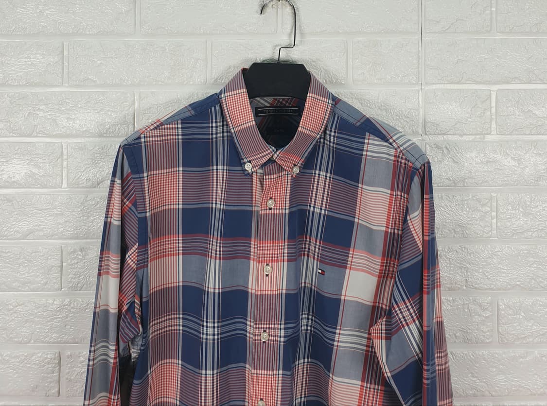 [95]타미힐피거 체크 셔츠 상품이미지3