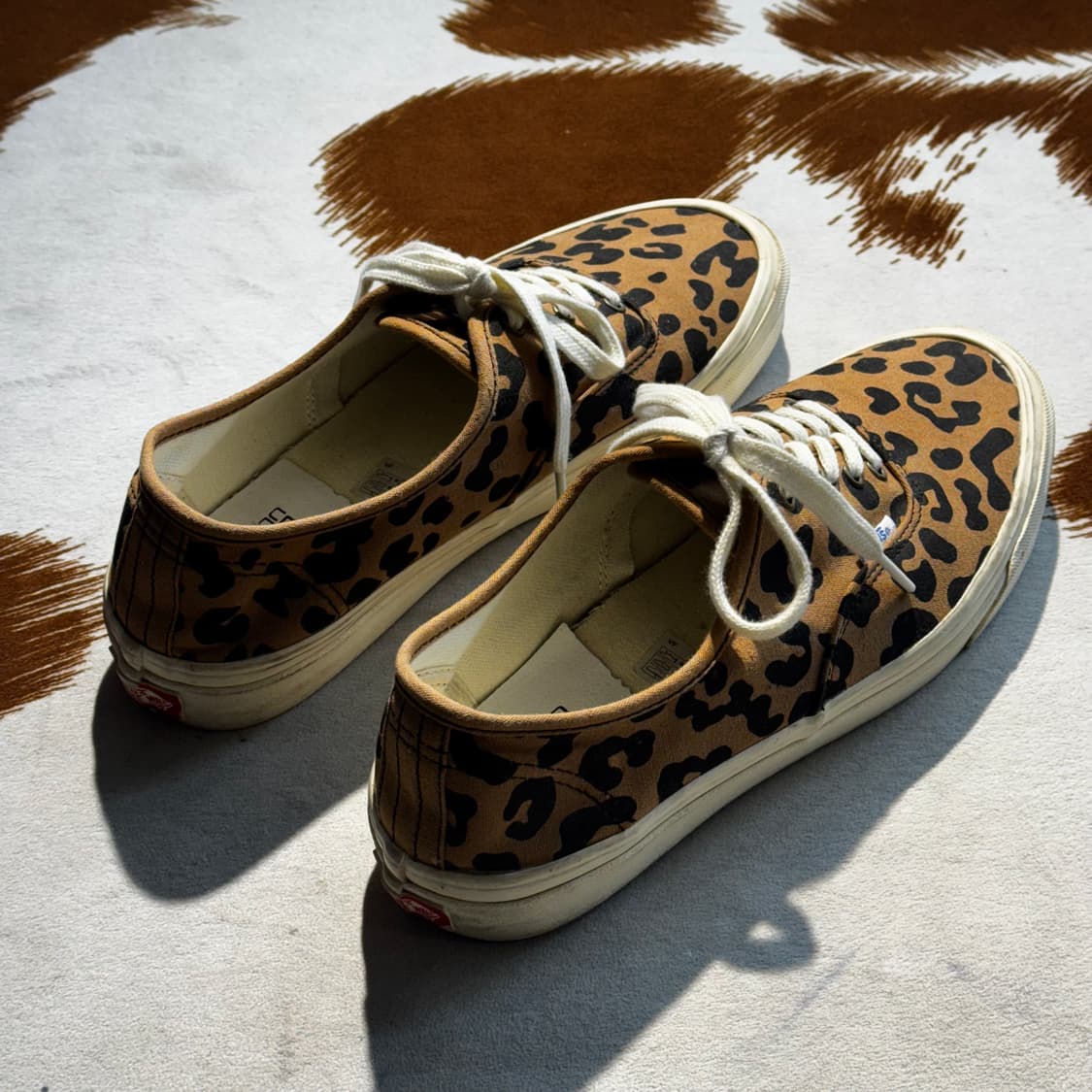 반스 애너하임 어센틱 4 4DX 레오파드 (280) 상품이미지3