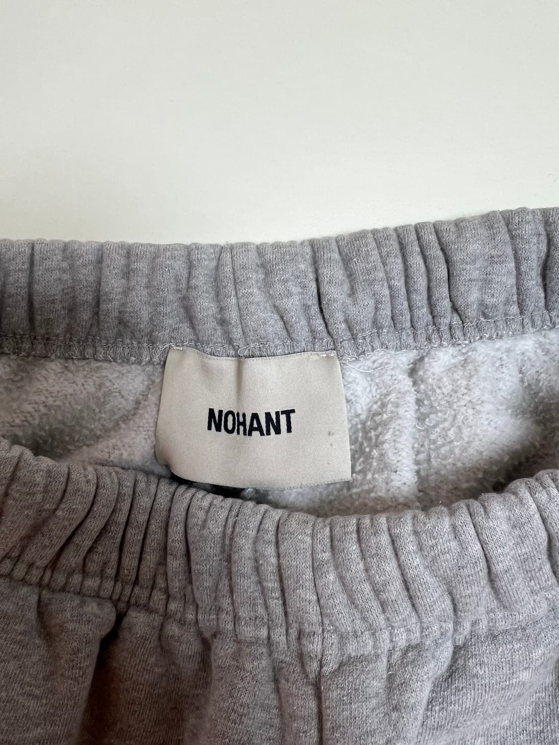 노앙 스웨트팬츠 그레이 S사이즈 상품이미지3