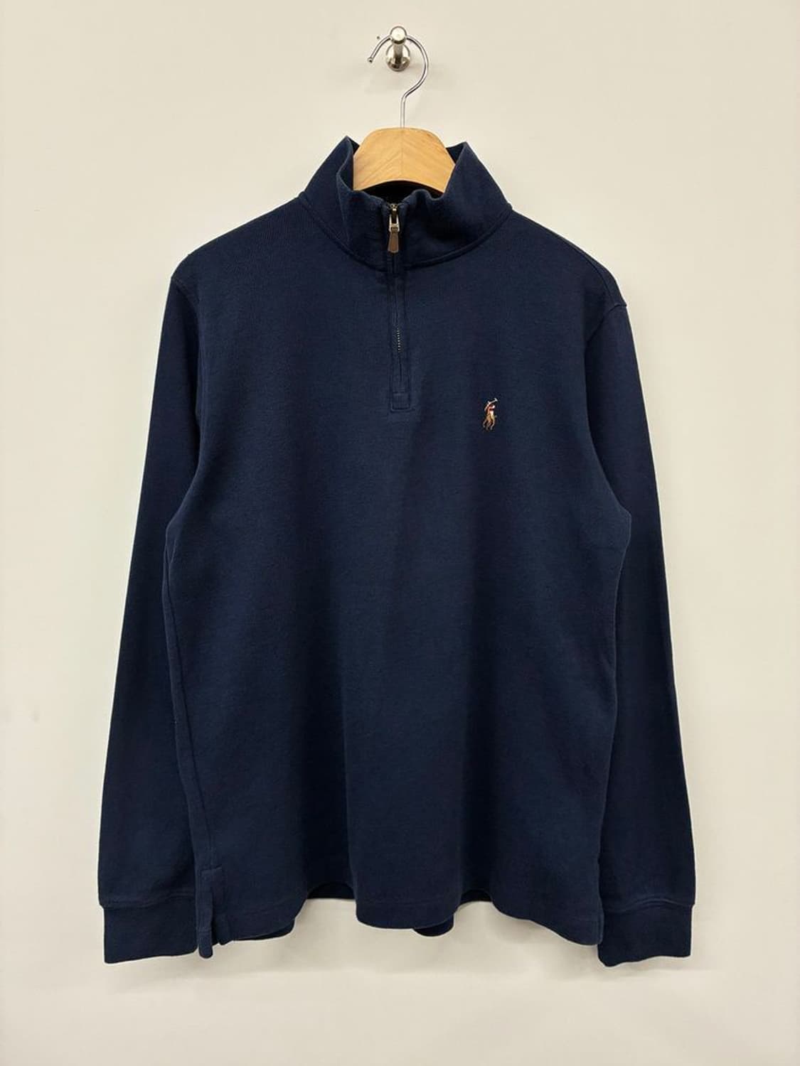 폴로 랄프로렌 하프집업 코튼 니트 PN9798 상품이미지1