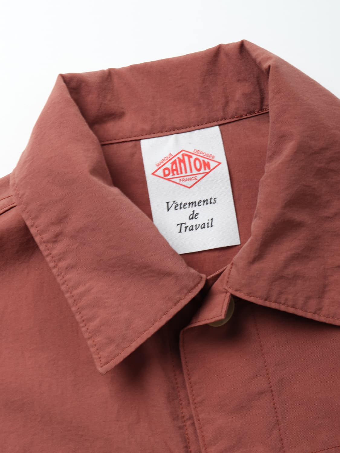 단톤 DANTON Nylon Teffeta Short Jacket 상품이미지4