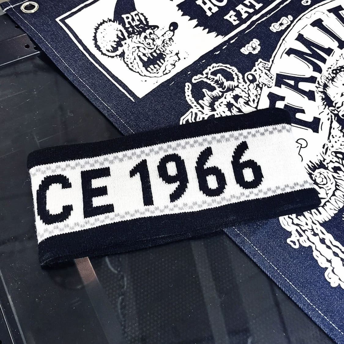 반스 헤어밴드 상품이미지4