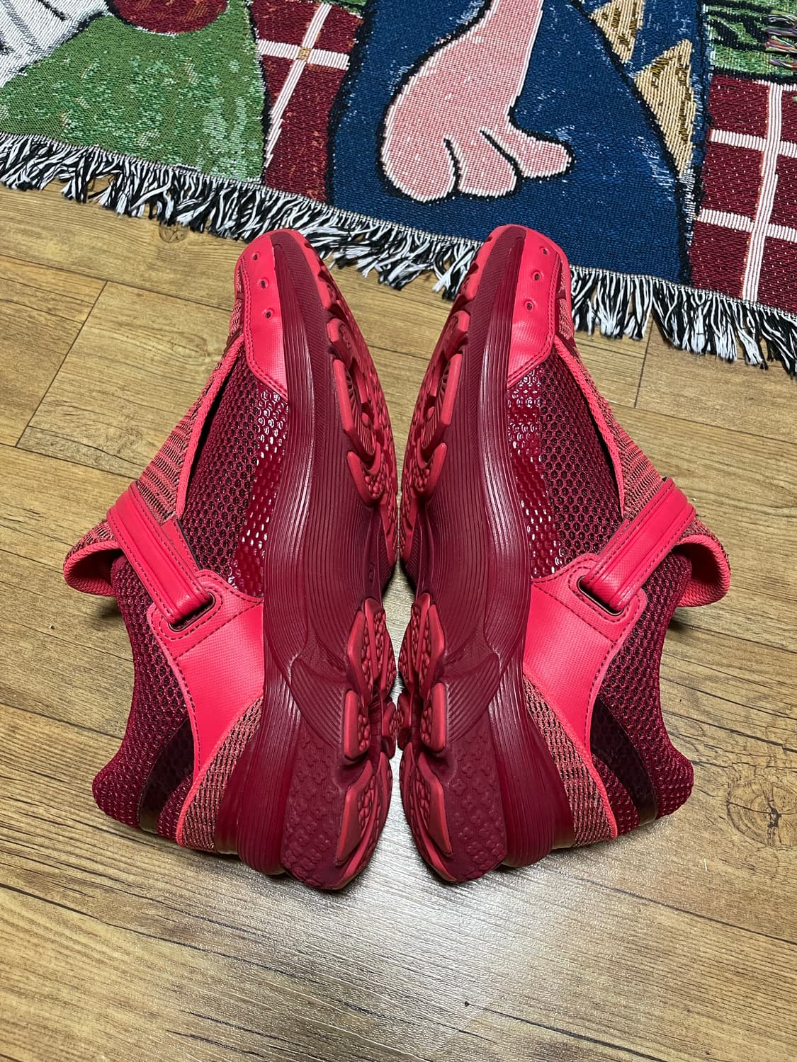 [265] 아식스 키코 젤키릴2 레드 상품이미지4