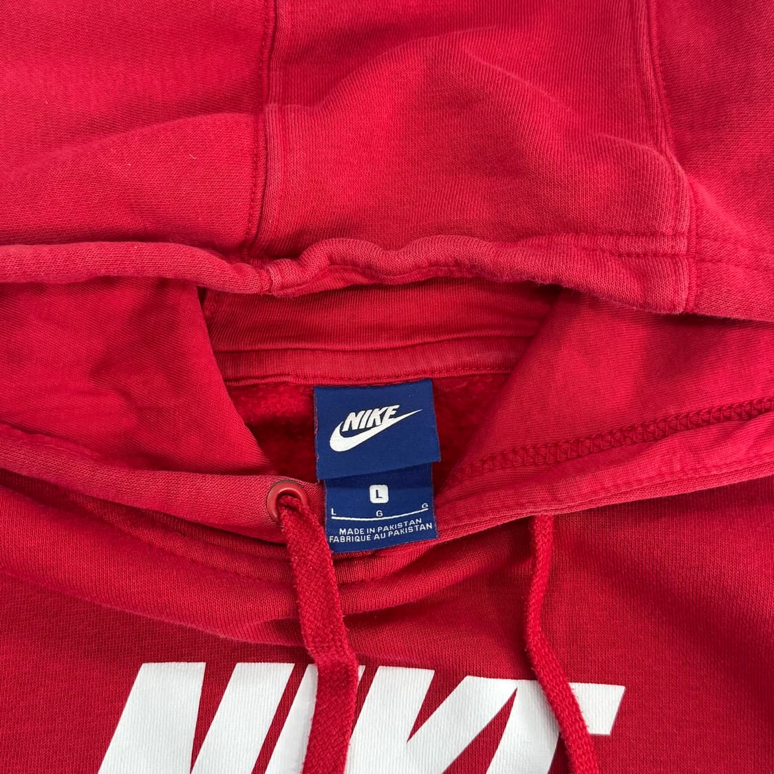 Nike 나이키 서울 레드 후드티 상품이미지5