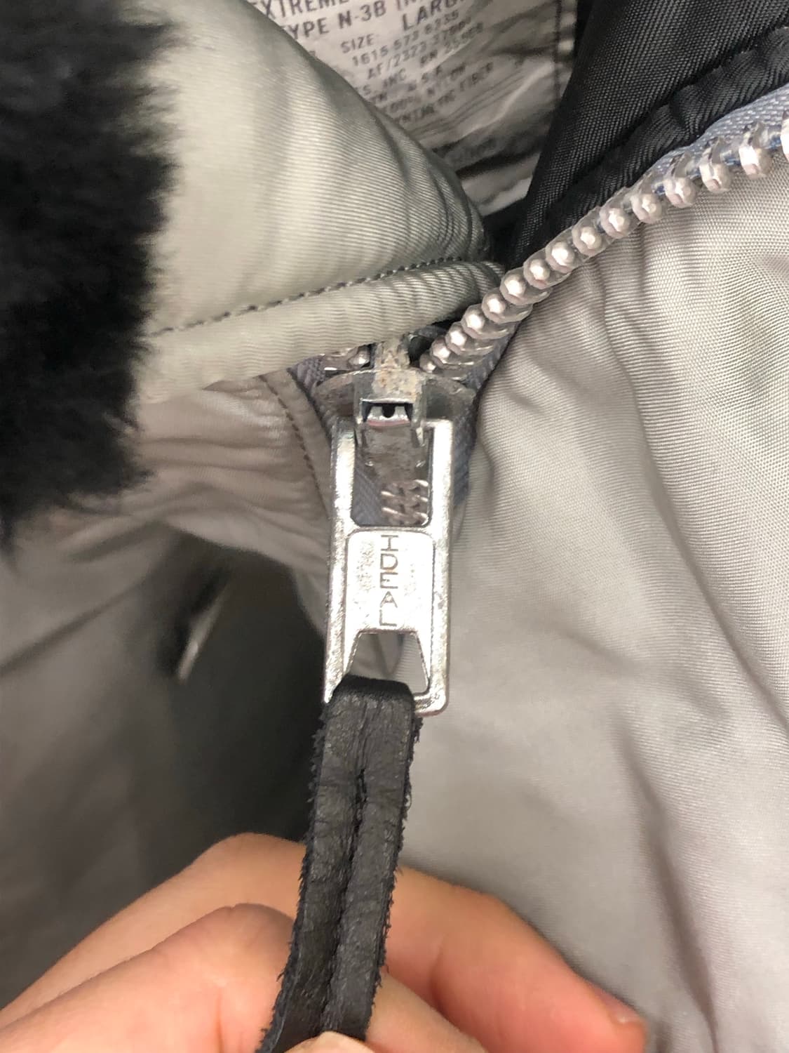 90s USA made 알파 인더스트리 N3B 상품이미지4