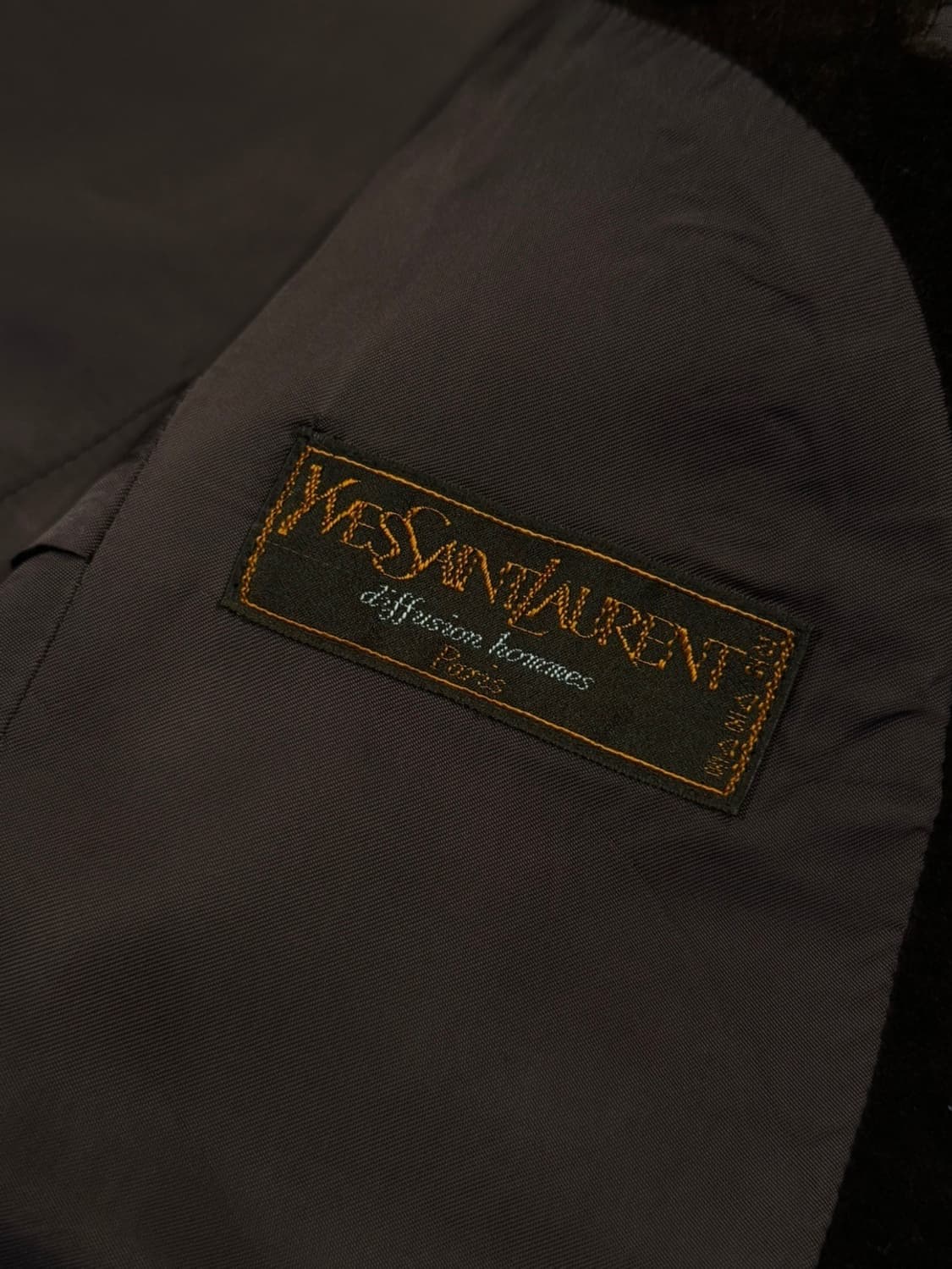 이브생로랑 벨루어자켓 남성100 상품이미지8