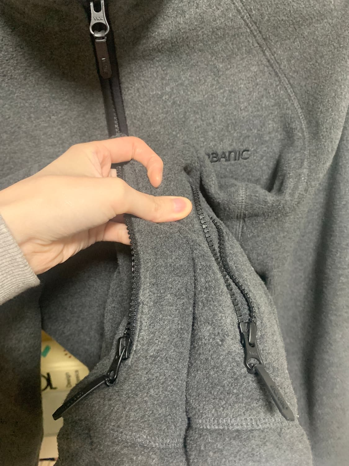 Urbanic 얼바닉 유틸리티 플리스 하프집업 후리스 상품이미지8