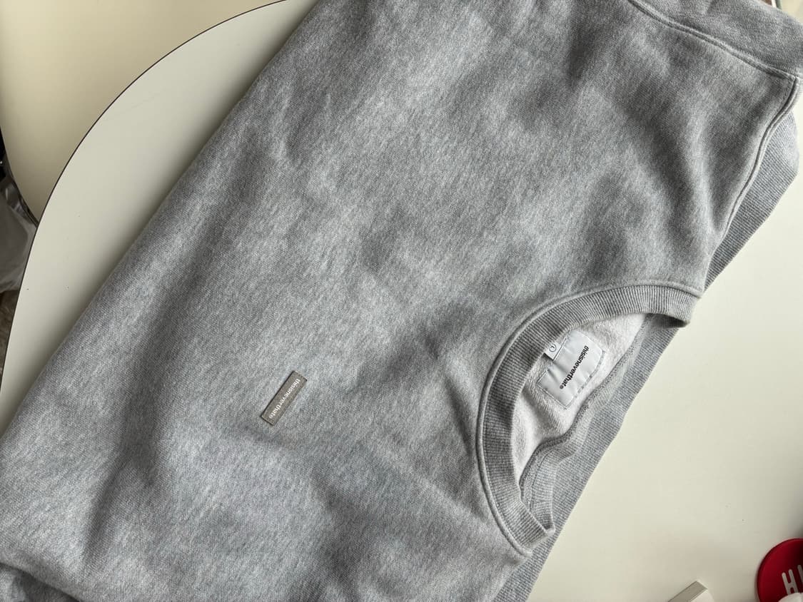 디스이즈네버댓 클래식 맨투맨L 상품이미지1