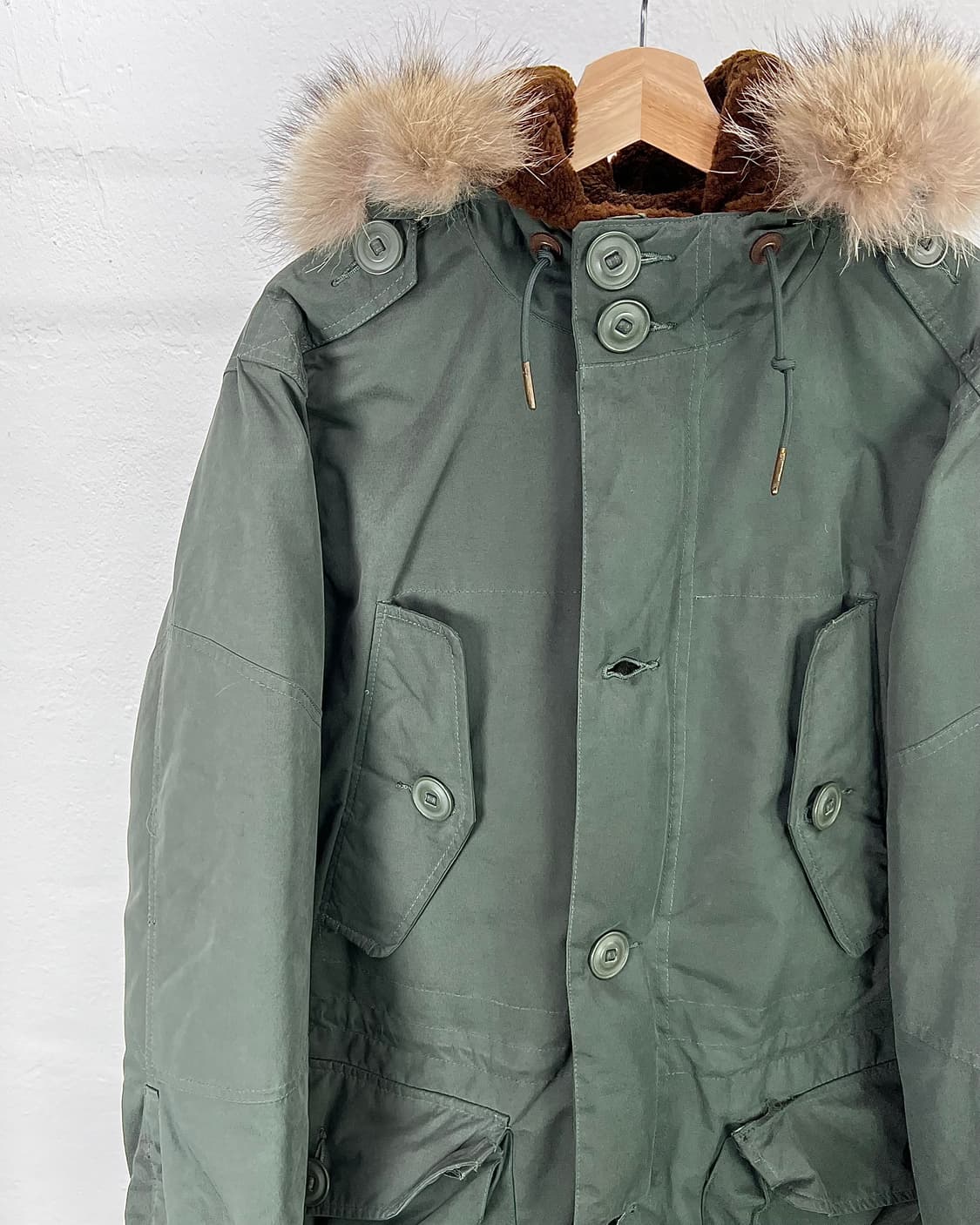 폴로 랄프로렌 코요테 N3B 피쉬테일 파카 자켓 상품이미지2