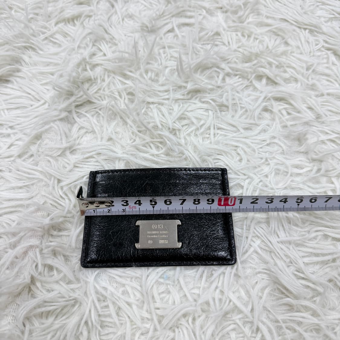 넘버링 카드지갑 블랙 상품이미지6