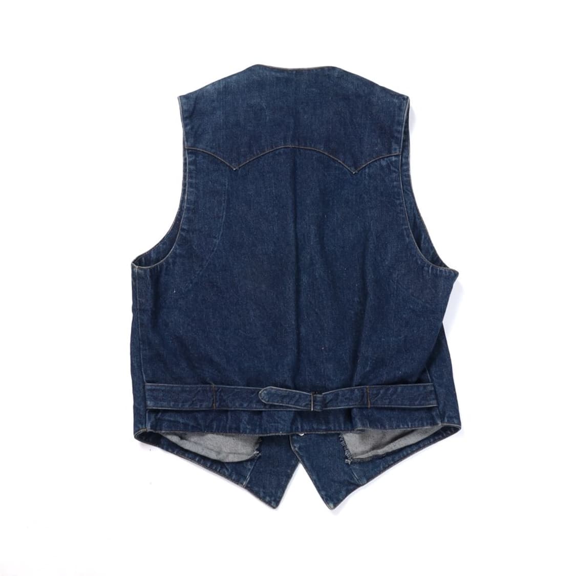 70sPolo Western Ralph Lauren Denim Vest  상품이미지4