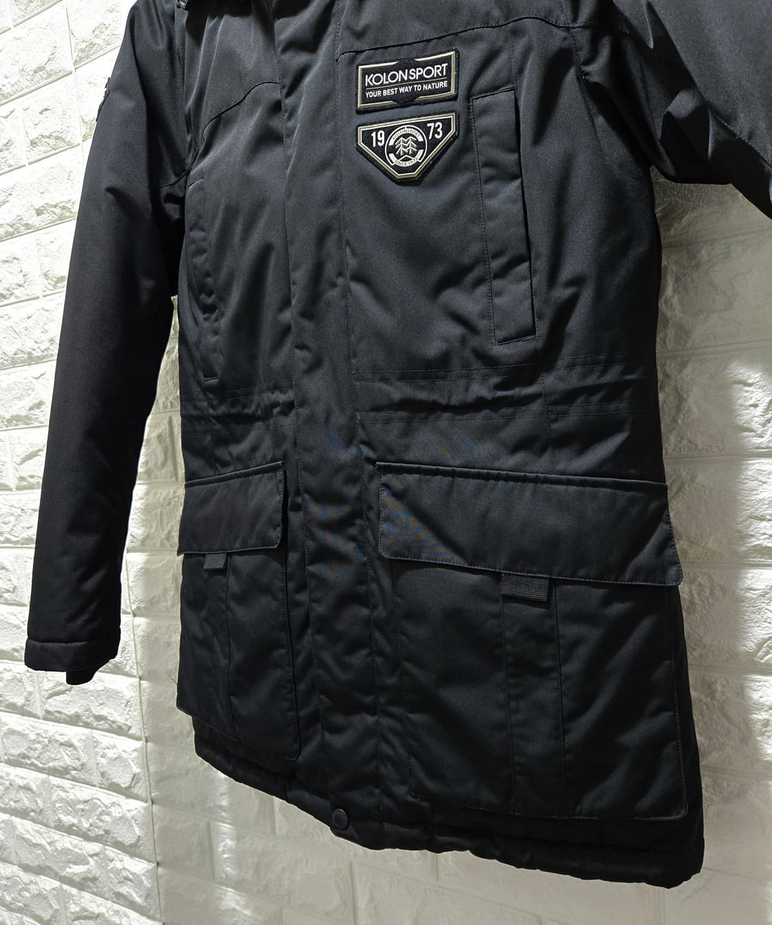 코오롱스포츠 스마터 덕다운 헤비패딩 자켓 90 상품이미지7