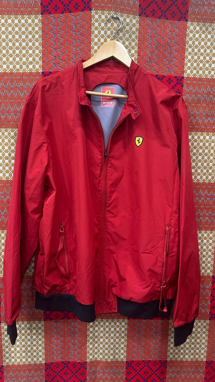 Ferrari  스쿠데리아 윈드브레이커 재킷 105 상품이미지1
