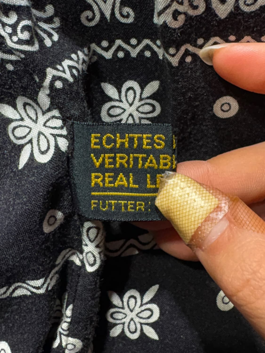 90's 할리데이비슨 2nd 트러커 가죽자켓 상품이미지9