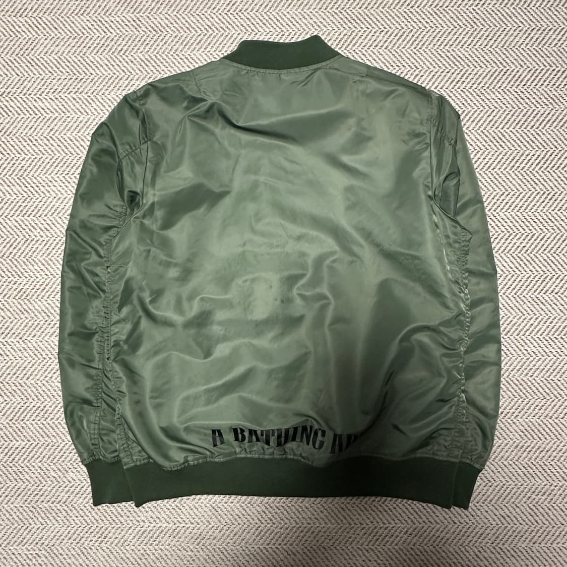 BAPE nylon blouson jacket 상품이미지2