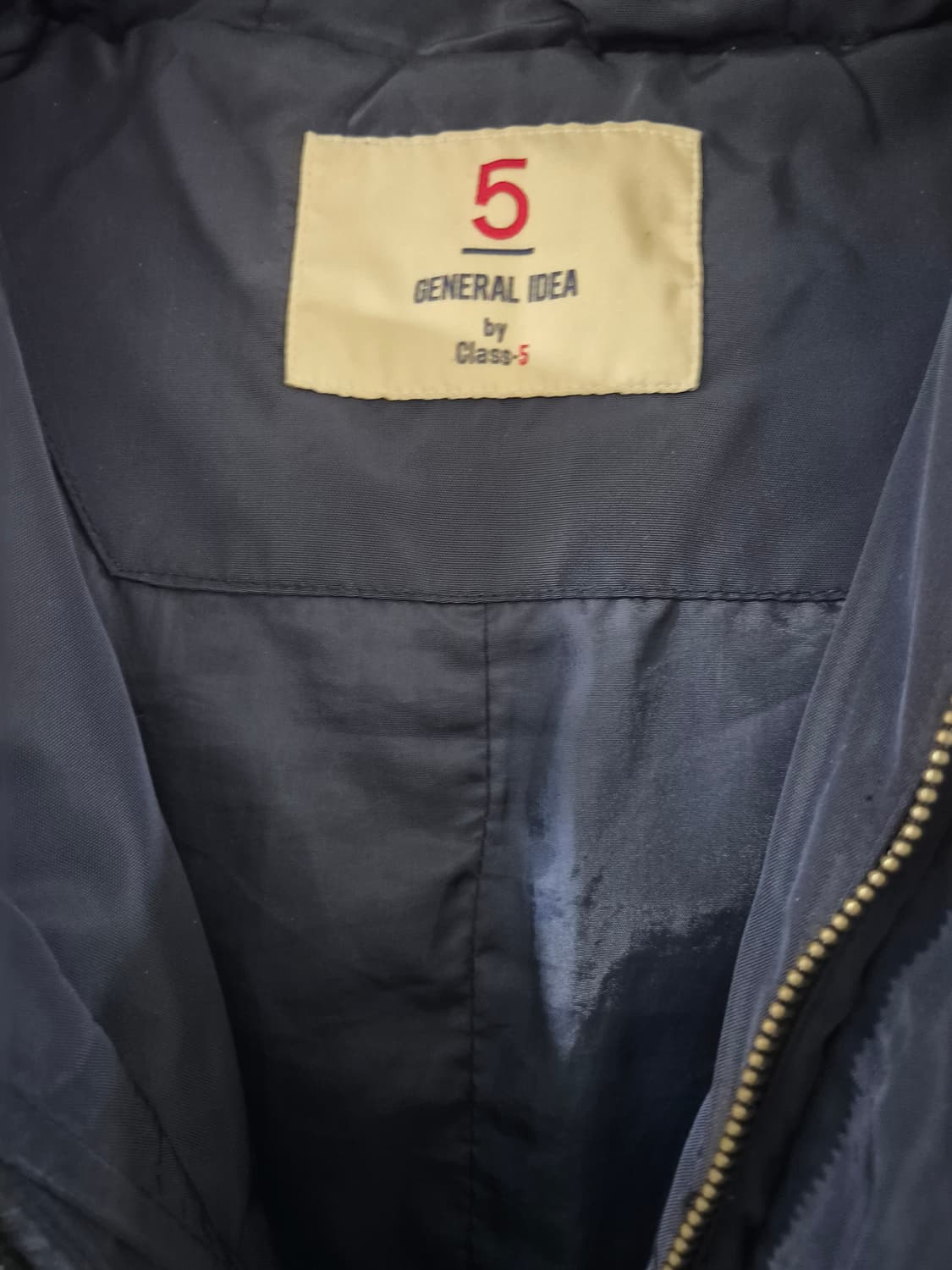 [105~110]제너럴아이디어 롱패딩 상품이미지4