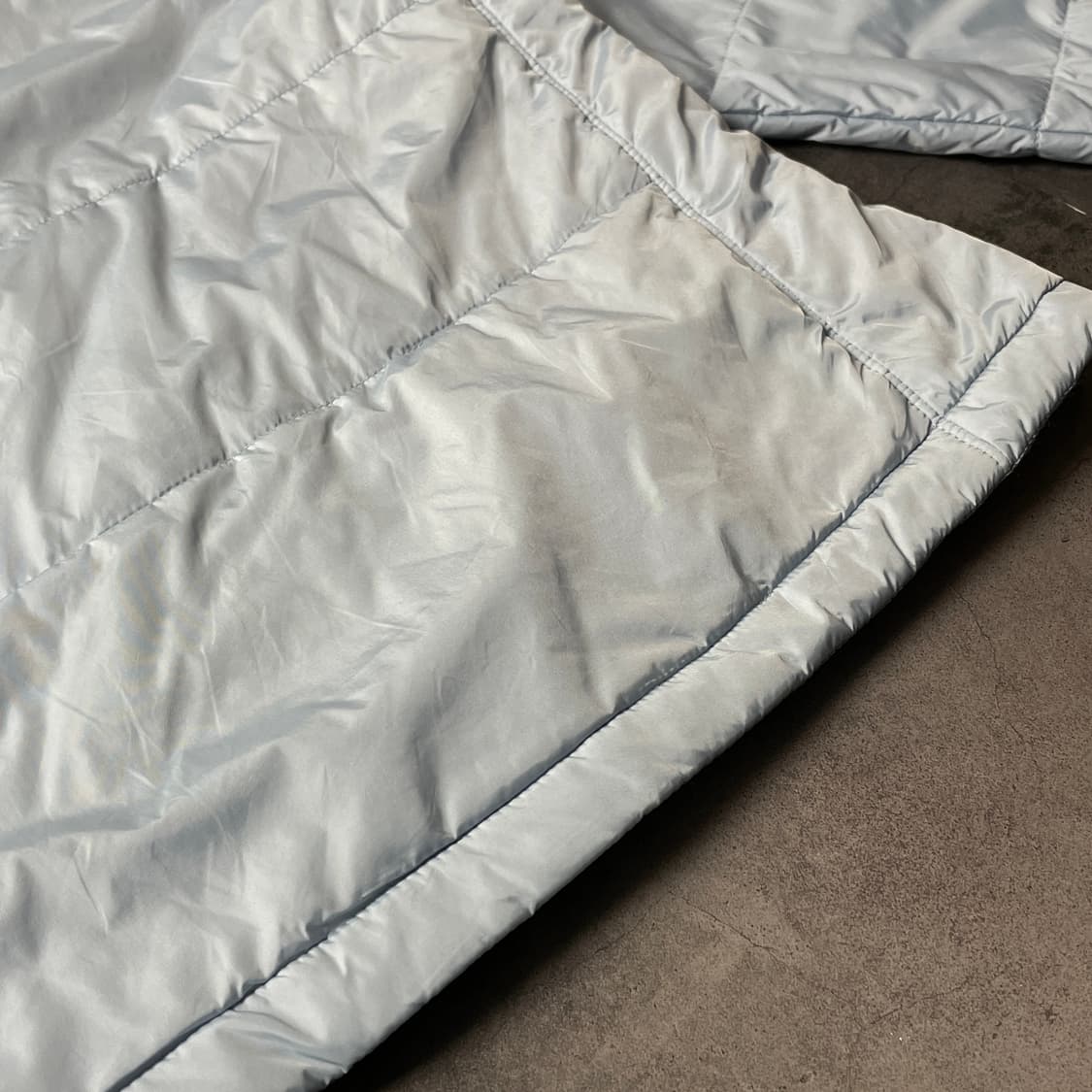 THE NORTH FACE 노스페이스 빈티지 블루 패딩 A00482 상품이미지8