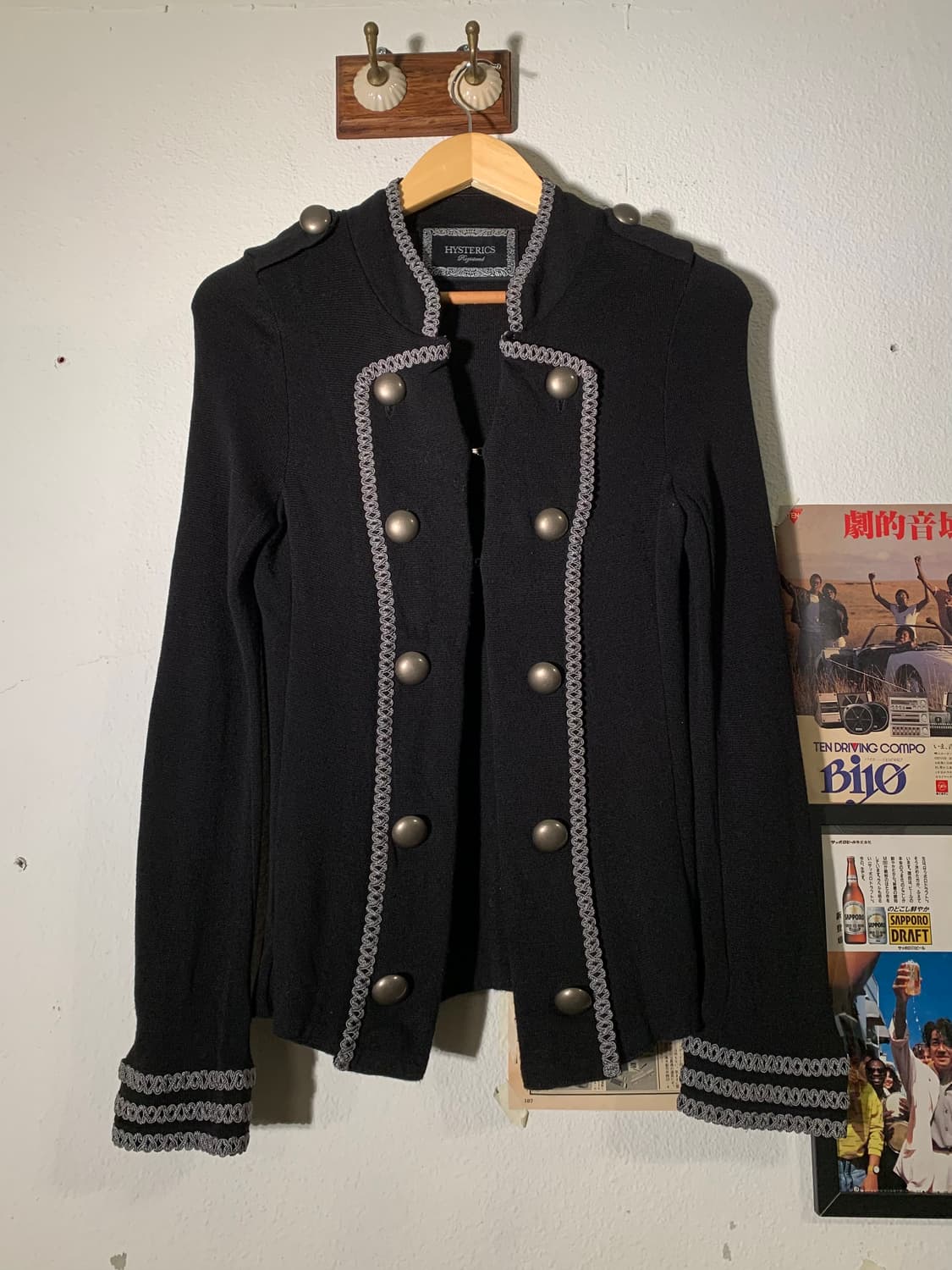 히스테릭 글래머 히스테릭스 나폴레옹 니트 상품이미지1