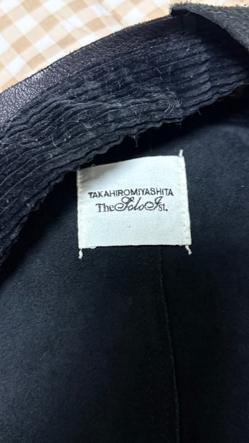 솔로이스트 러프아웃 디어스킨 레더자켓 48 상품이미지9