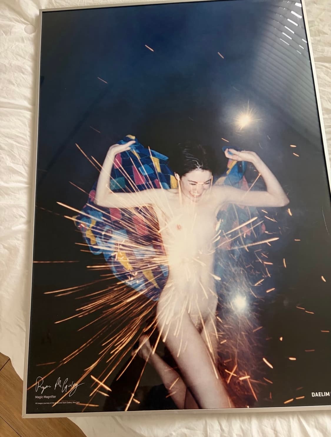 라이언 맥긴리 포스터 구합니다  상품이미지1