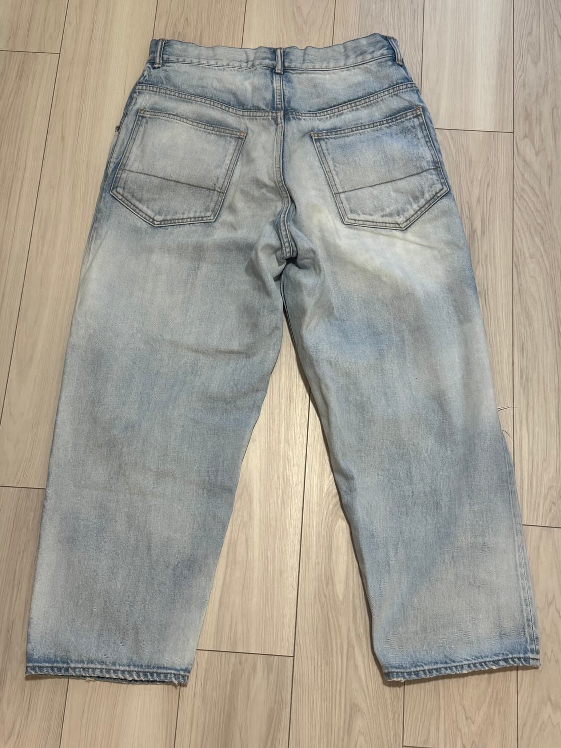 안셀름 셀비지5p 테이퍼드데님 상품이미지3