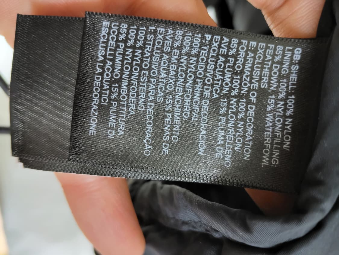 노스페이스 눕시패딩 정품 S사이즈 상품이미지9