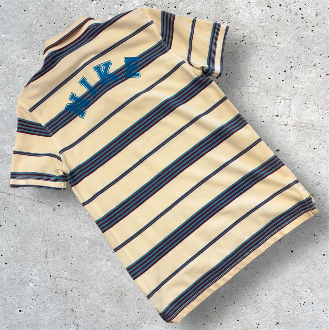 [L] 08s 나이키 스트라이프 반팔 카라티 B435 상품이미지2