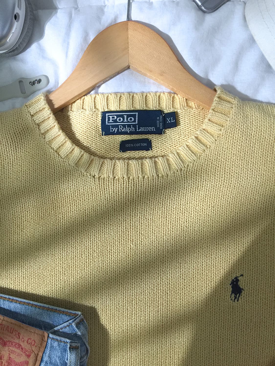 (MAN) 폴로랄프로렌 니트 스웨터L 상품이미지2