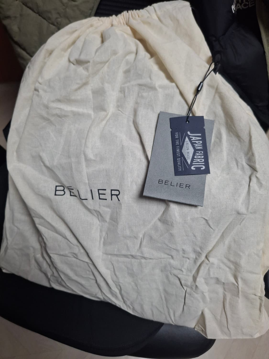 벨리에 오피서 프로치다백 블랙 상품이미지8