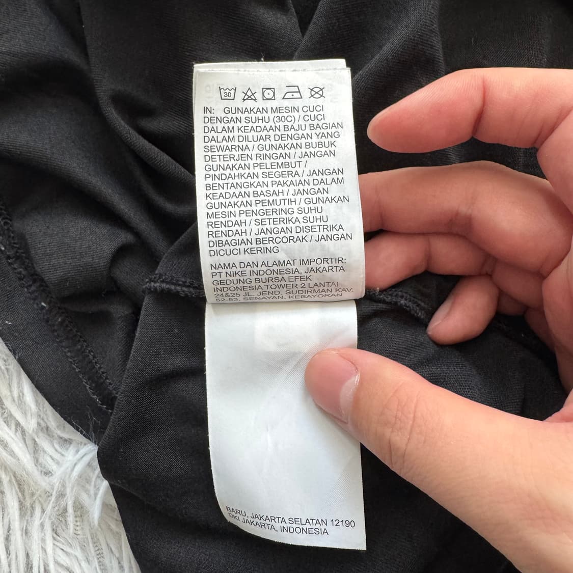 NIKE 일본빈티지 기능성 반팔 나이키 기능성반팔티 나이키반팔 L 100 상품이미지8