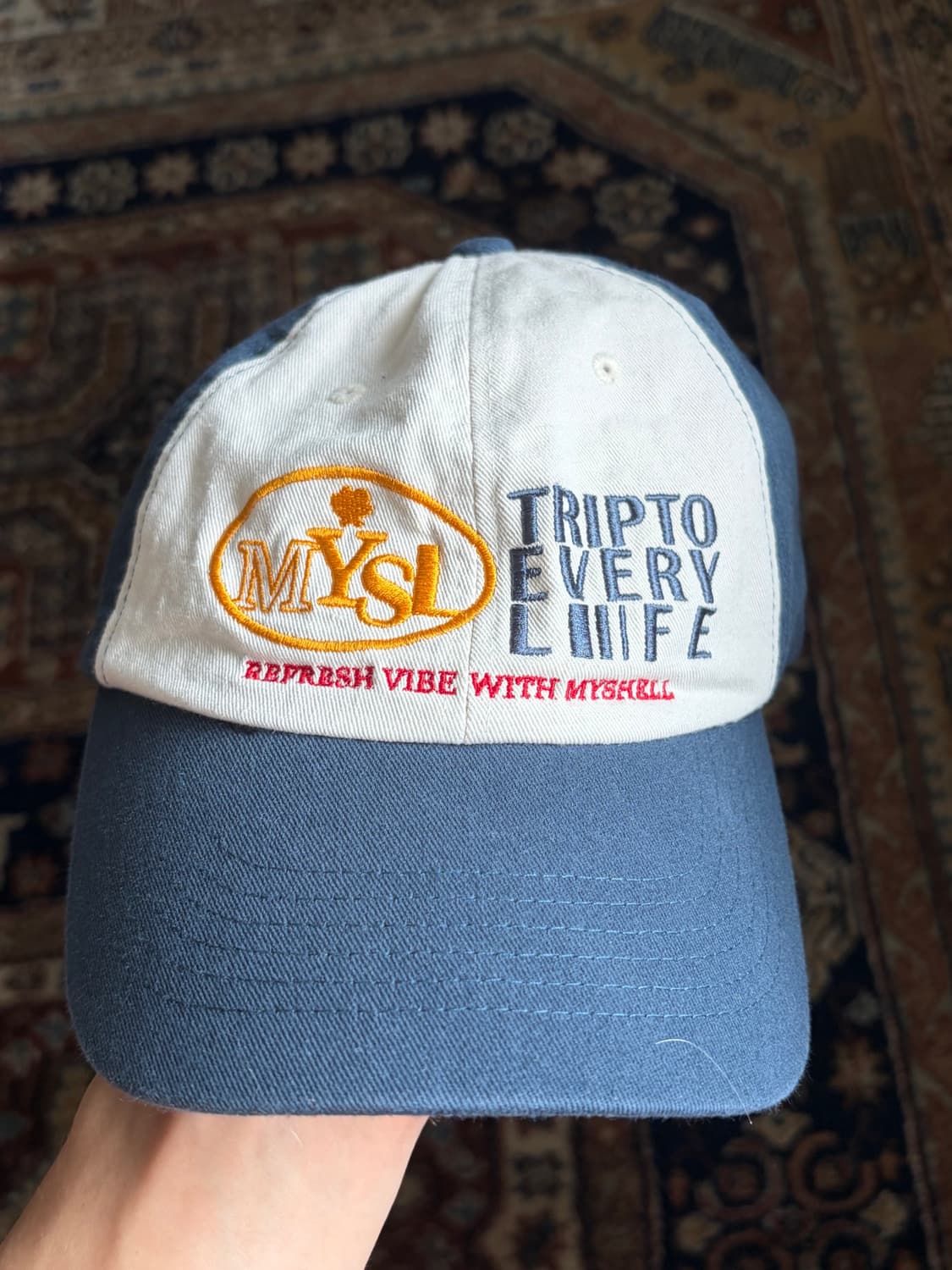Myshell Tripto Every Life 모자 상품이미지1