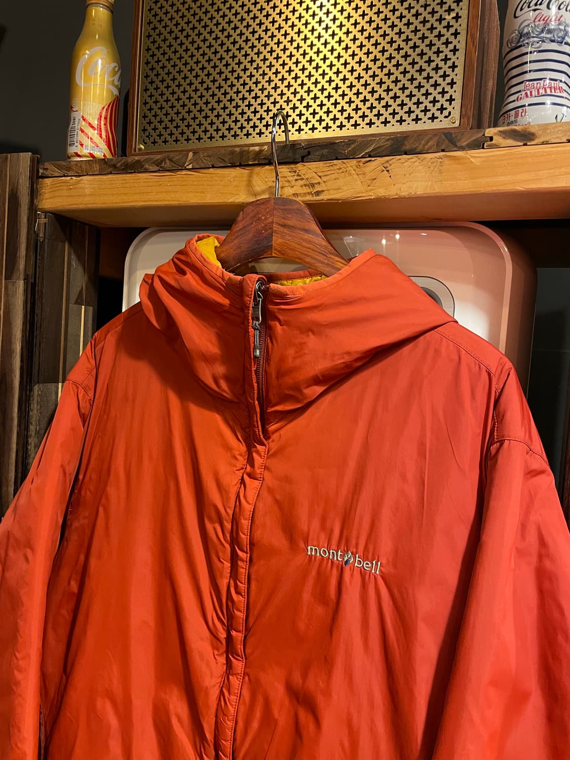 몽벨 양면 경량패딩 상품이미지6