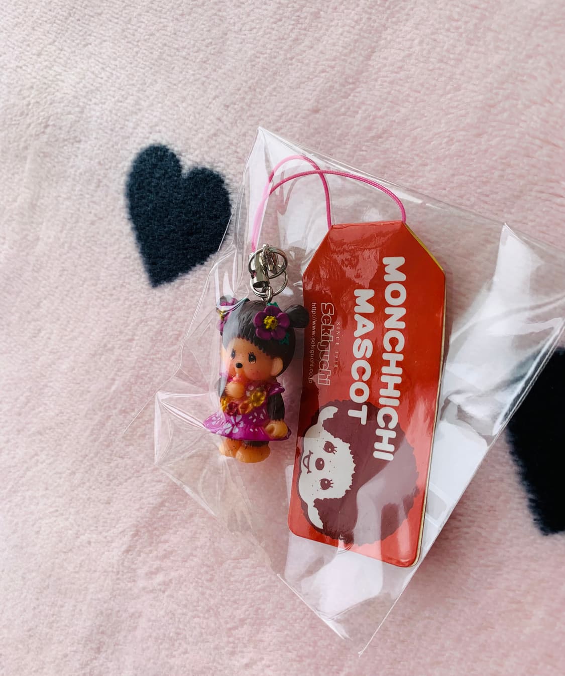 🌺하와이안 몬치치 여아 피규어 키체인 상품이미지5