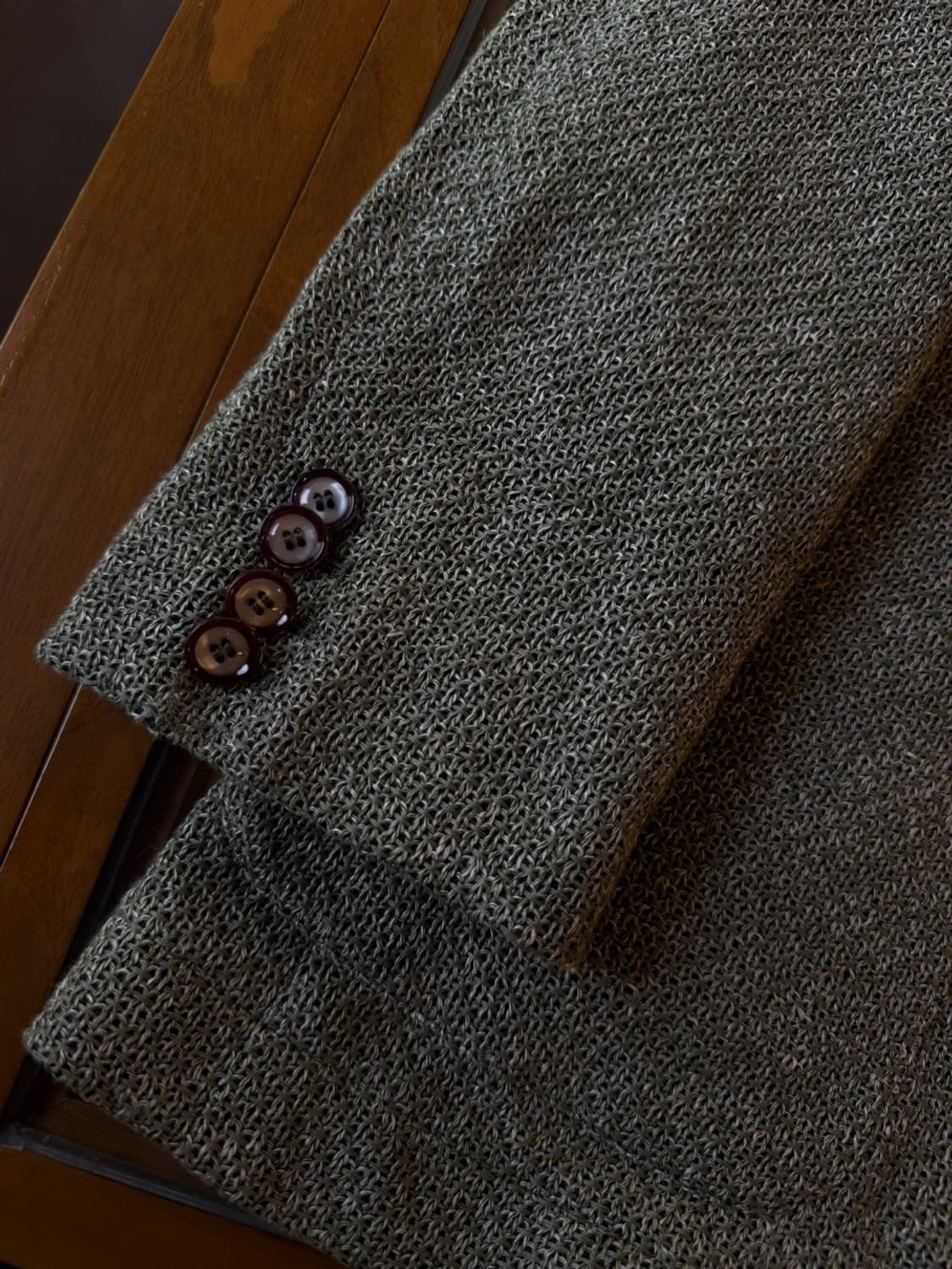 마에스트로 니트 자켓 100 상품이미지9