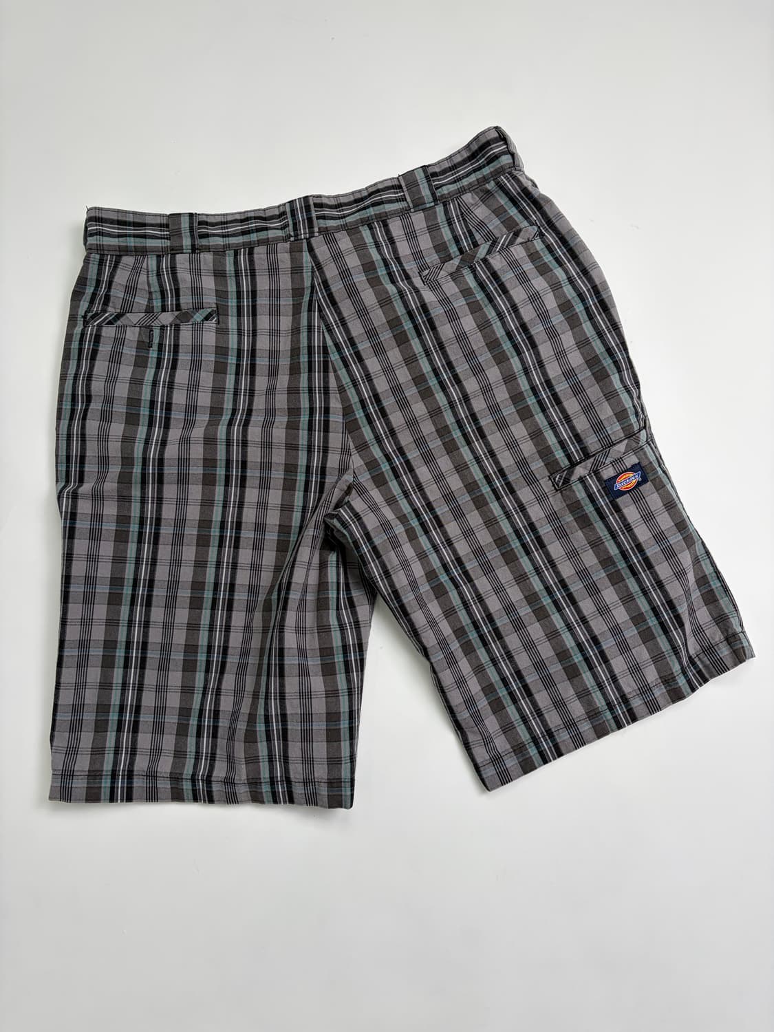00s Dickies Plaid Work Shorts 상품이미지2