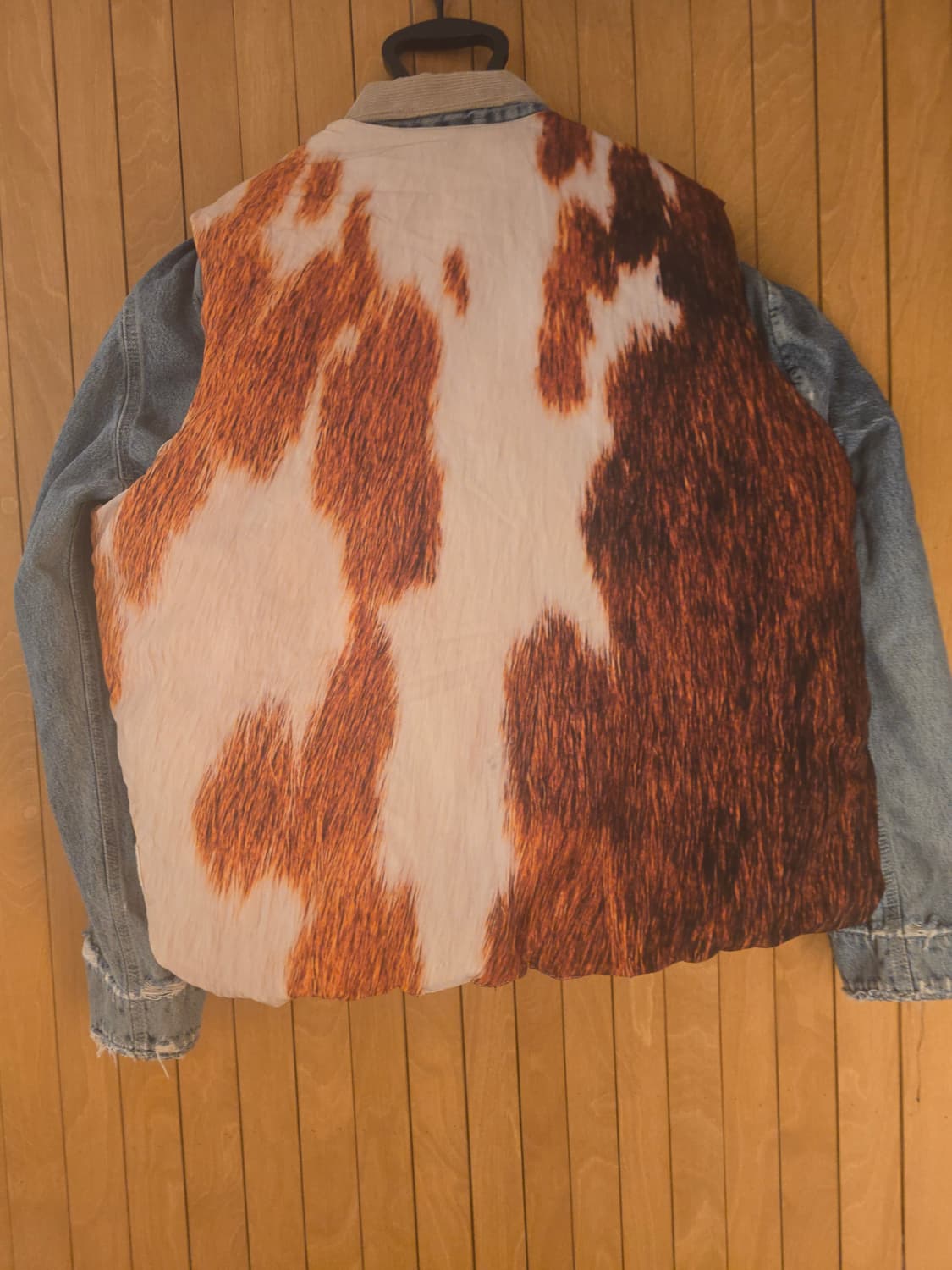 스투시 리버시블 구스 패딩 베스트 상품이미지2