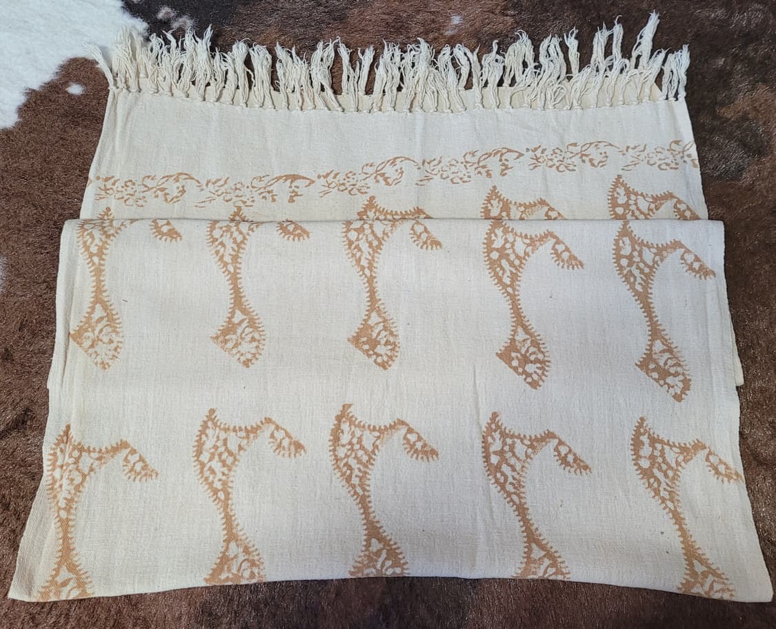 에스닉 나염 테이블보(166*54) 상품이미지1