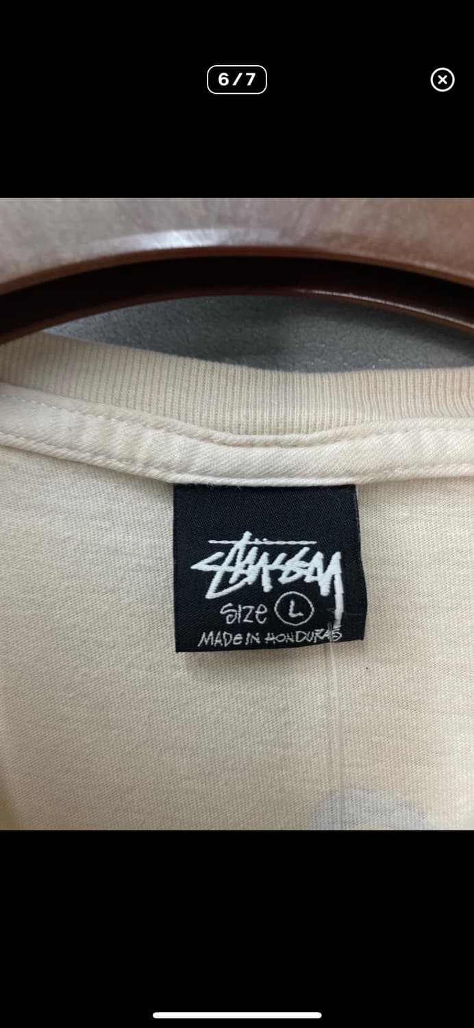 스투시 월드투어 로고 반팔 A3791 상품이미지6