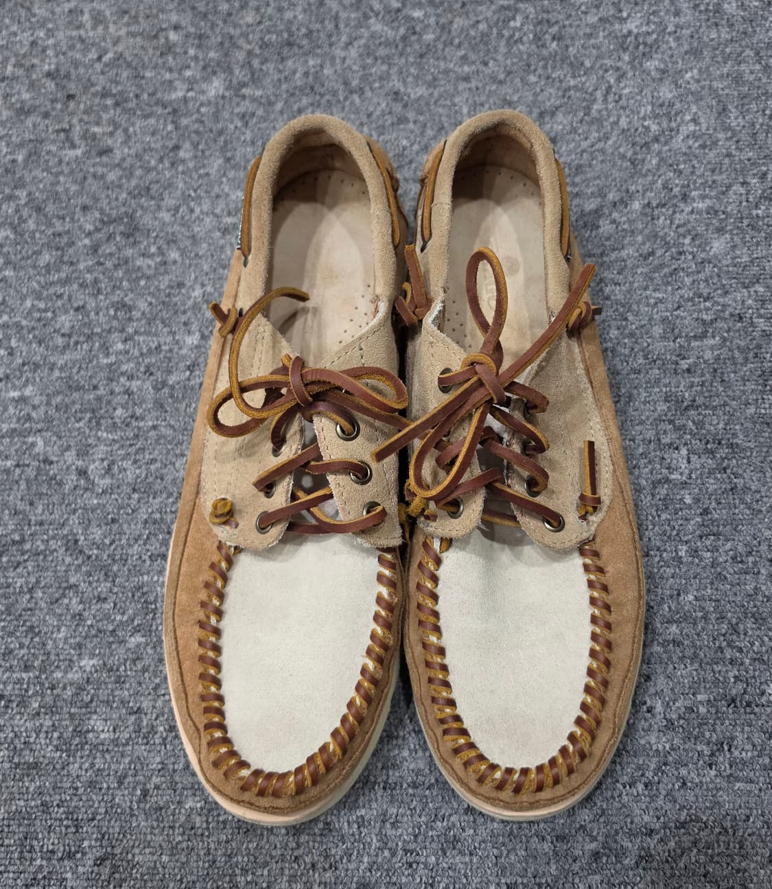 세바고 스웨이드 비브람솔 보트 슈즈 보트화 US10 상품이미지2