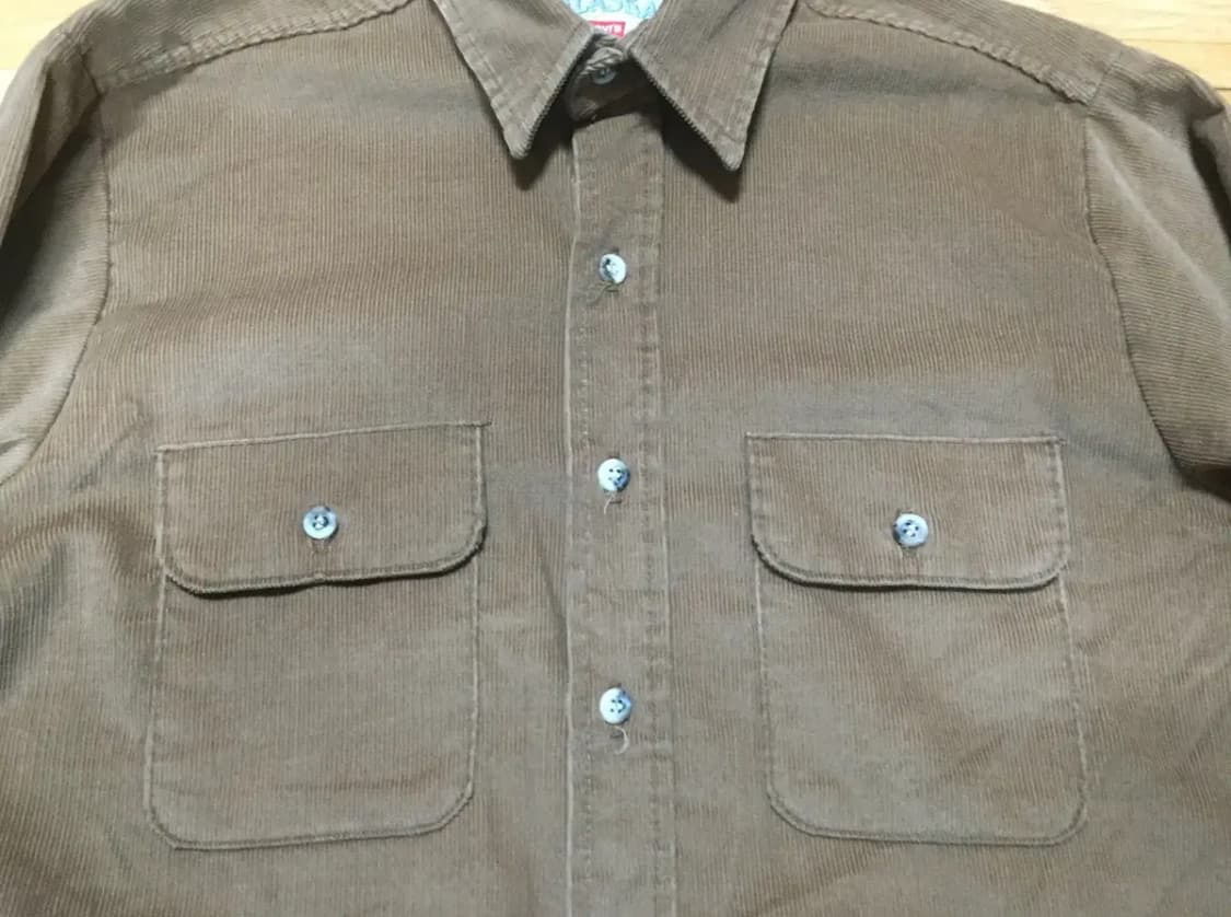 LEVIS ALASKA 리바이스 알라스카 쿄듀로이 셔츠 상품이미지3