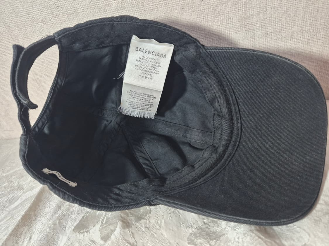 발렌시아가 볼캡 (onesize) 상품이미지8