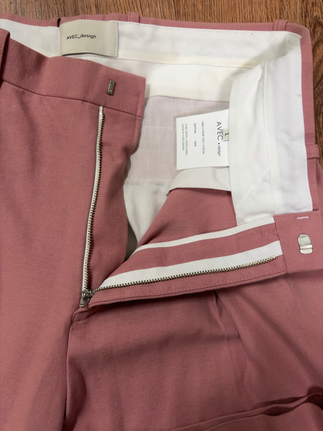 Avecdesign pink pants 상품이미지1