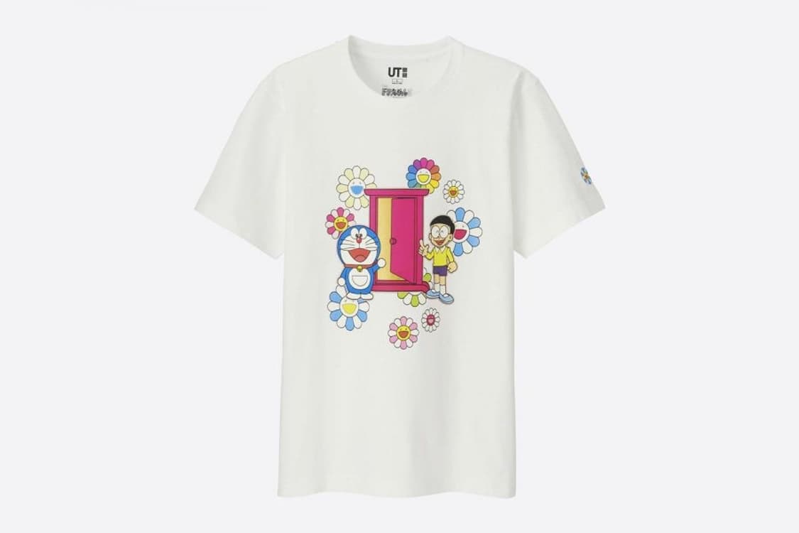 Uniqlo x Murakami Takashi 도라에몽 반팔 XXL 상품이미지2