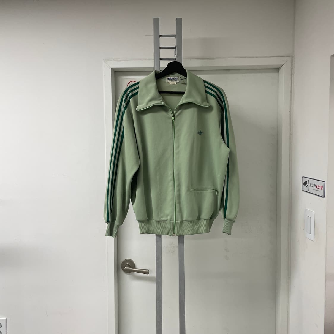 아디다스 80's 트랙탑 져지 그린 L 상품이미지1