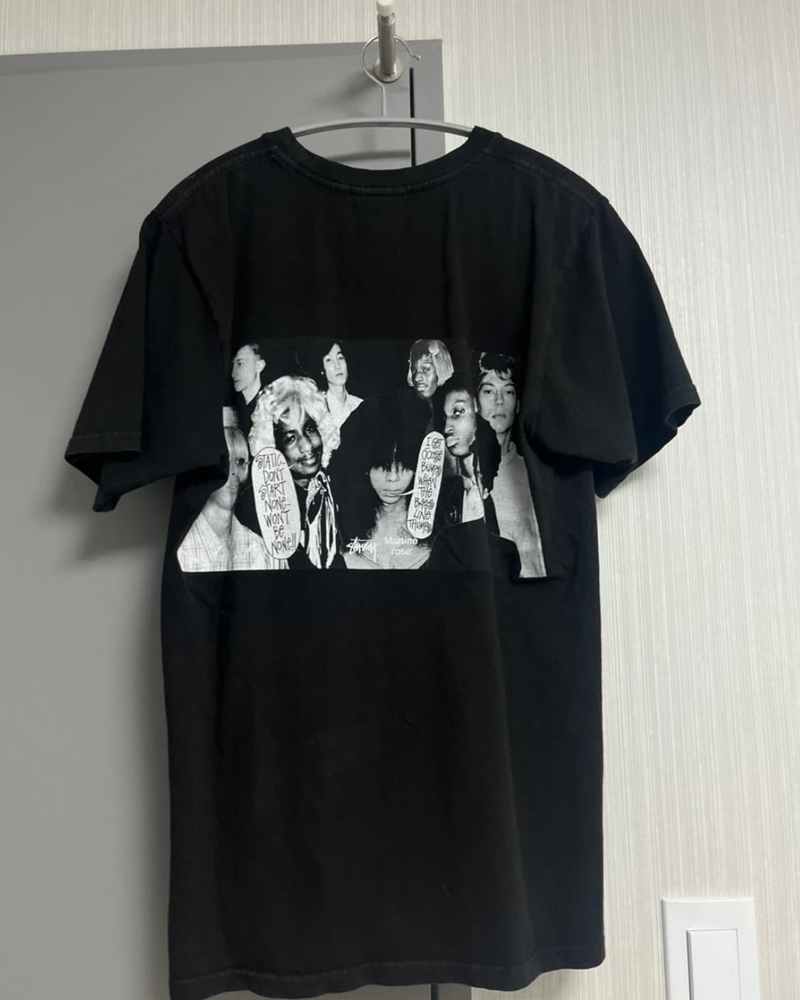 스투시 마틴로즈 반팔티  상품이미지5