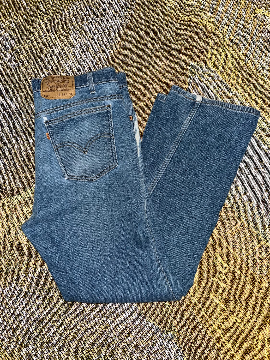 90s 리바이스 made in usa 오렌지탭 36 32 상품이미지1