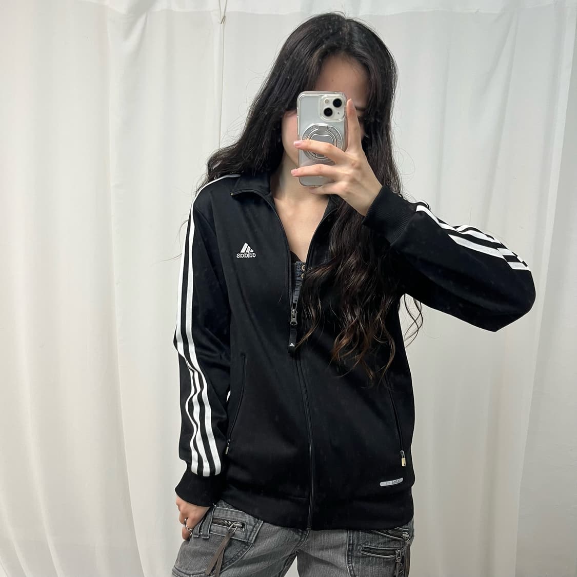 Adidas Black Jersey 상품이미지1