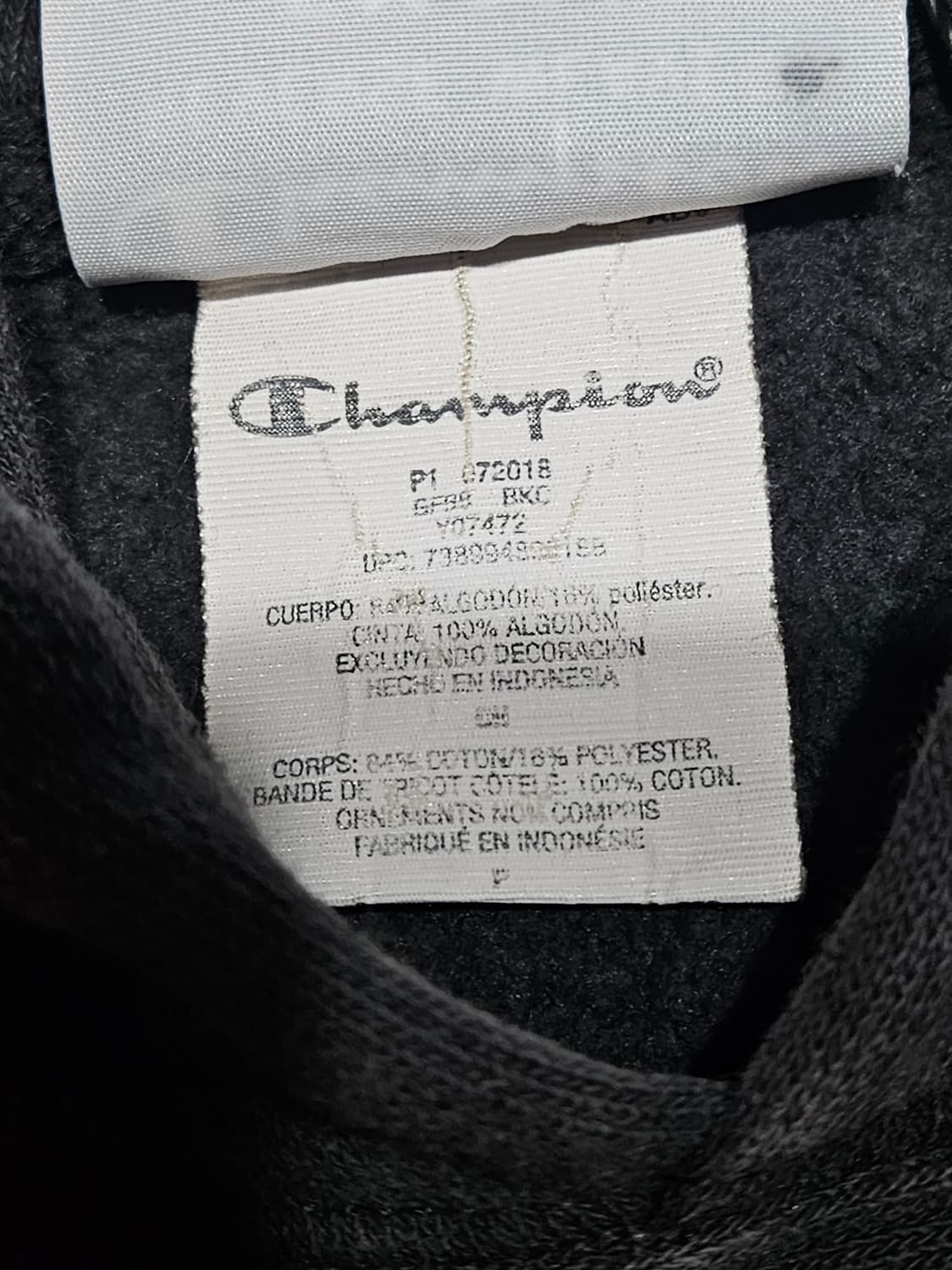 챔피언 후드티 상품이미지4