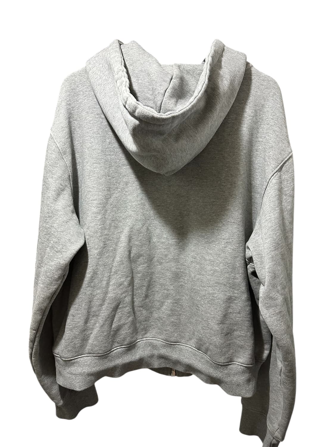 satur 세터 테오 코튼 올데이 후드 집업 그레이 xl 상품이미지2